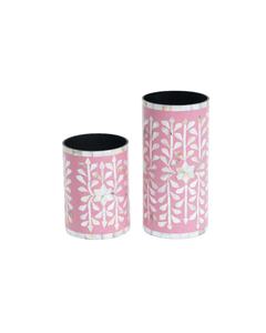 Vase décoratif en résine fait main de luxe violet vert blanc Art moderne Pot de fleur maison Table centre de table Ramadan Eid cadeau - Product Image 5