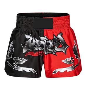 Shorts d'entraînement de boxe MMA, shorts de kickboxing, design personnalisé PROFESSIONNEL, haute qualité, short de Muay Thai, logo personnalisé, combat - Product Image 4