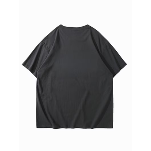 Nueva Llegada: Camiseta Extra Grande para Hombre, 100% Algodón, 300 g/m², Transpirable, Casual, Hombros Caídos, Diseño con Logotipo Personalizado - Product Image 2