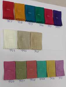 Tela de poliéster de seda Mysore ecológica de dos tonos, peso medio 60GSM, tejida en stock, para ropa, Kurti, vestido, Sari, para mujeres y niñas - Product Image 2