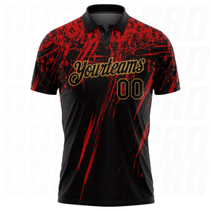 Camiseta de Polo de Golf Personalizada OEM, Material Transpirable de Primera Calidad, Ajuste Atlético Cómodo para Equipos Deportivos y Personal Corporativo - Product Image 3