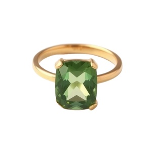 Fabricant de haute qualité 925 Sterling Silver Emerald Women Lady Jewelry Diamond Anniversaries for Party Occasions - Product Image 1