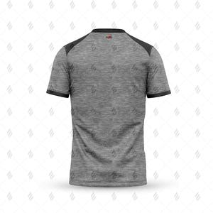 เสื้อยืดผ้าฝ้ายลำลองระดับพรีเมียมสำหรับผู้ชาย ดีไซน์สีพื้น ผ้าถักป้องกันการเป็นขุย และเนื้อผ้าแห้งเร็ว - Product Image 3