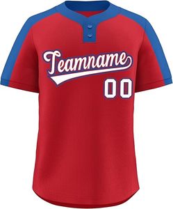 Camisetas Personalizadas de Softbol para Béisbol, Unisex, Negras, 100% Poliéster, Secado Rápido, Nombre del Equipo Personalizado - Product Image 5