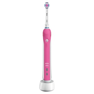 Cepillo de Dientes Eléctrico Recargable <span class=keywords><strong>Oral</strong></span> <span class=keywords><strong>B</strong></span> <span class=keywords><strong>Pro</strong></span> 2 <span class=keywords><strong>2000</strong></span> de Gran Valor con Temporizador e Indicador de Presión para un Cuidado Dental Doméstico Confortable - Product Image 3