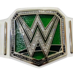 Cinturón de Campeón Mundial de Peso Pesado de la WWE, Diseño Verde y Plateado con el Logotipo de los Philadelphia Eagles, Calidad Premium - Product Image 5