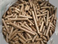 Bâtons de biomasse durables AZ FARMS 8MM, 2% de cendres, 4500J de calories, densité 850, pour chaudières industrielles, fours et centrales électriques
