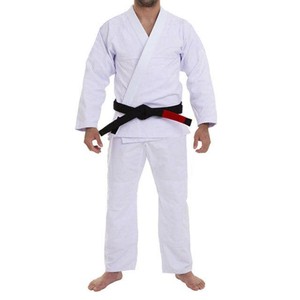Uniforme de BJJ Personalizado al por Mayor, 100% Algodón, 450 GSM, Trajes Ligeros, Uniforme de Artes Marciales Personalizado, Ropa de Entrenamiento para Hombre, OEM ODM - Product Image 1