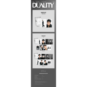 Tarjeta Coleccionable de K-Pop Aleatoria con Diseño de Moda para Todas las Edades, del Tour de Fan Meeting Oficial de MD, Duality, NCT JNJM 2026 - Product Image 3