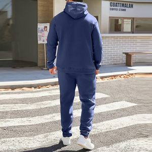 Ensemble de survêtement sportif pour homme, vêtements de sport haut de gamme, tenue décontractée pour l'entraînement en équipe - Product Image 5