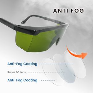 SA1373IR3 Gafas de seguridad resistentes a los arañazos con lente verde IR3 para protección ocular - Product Image 2
