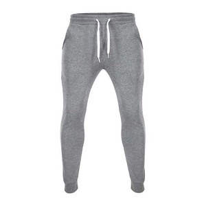 Conjunto Deportivo Gris para Hombre con Capucha, Manga Larga, Color Sólido, Algodón, Ropa Casual para Adultos, Precio Económico, Sudadera con Cierre y Pantalones Joggers - Product Image 4