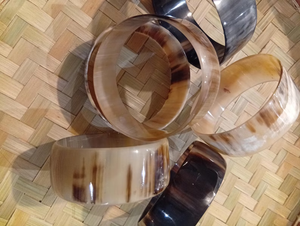 Natural Crafts Eco-Friendly Handmade Buffalo Horn Genuine Horn Cuff <b>Bracelet</b> From Perfect Enterprises - Product Image 5