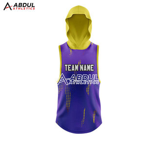 Conjunto de uniforme de fútbol americano transpirable que incluye camiseta y pantalones cortos, tela que absorbe la humedad, ligero, para entrenamiento y partidos - Product Image 3