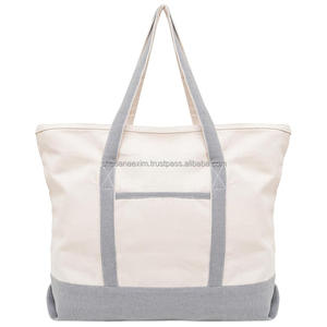 Custom Printed Log Cotton Heavy Canvas <b>Bag</b> Reusable Plain Canvas Shopping Tote <b>Bags</b> for Promotion Retail <b>Storage</b> <b>Clothes</b> <b>Bag</b> - Product Image 2