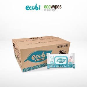 Toallitas húmedas orgánicas para bebés Cuidado suave y cómodo para pieles sensibles Todo el día Limpieza saludable Esencial para el hogar - Product Image 5