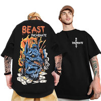 T-shirts pour hommes en coton tricoté 100% coton, à manches courtes, avec motif 3D en relief, personnalisables, pour extérieur, grande taille, avec impression sérigraphique en mousse unie, vente en gros