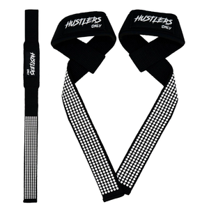 Custom weight lifting straps D-<b>ring</b> gym fitness workout training session deadlift pull up gymnastics powerlifting Gym Straps OEM - Product Image 1