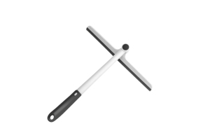 Limpiacristales Flexible de Goma, Limpiador Manual para Ventanas, Espejos, Parabrisas de Coche, Baños y Duchas, Mango de Plástico Resistente - Product Image 4