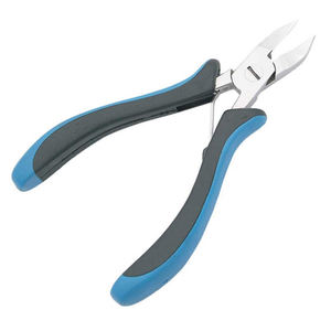 Cortacutículas de Precisión con Borde Plano, Punta Afilada, Acero Inoxidable, Apertura de Mandíbula de 12.5 MM, para el Cuidado de Bebés y Uñas Gruesas - Product Image 2