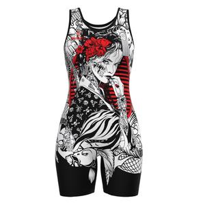 เสื้อกล้ามมวยปล้ำสำหรับผู้ชาย,เสื้อกล้ามมวยปล้ำอาชีพผลิตชุดเสื้อกล้ามมวยปล้ำ - Product Image 3