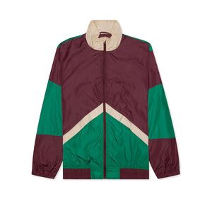 <b>Men's</b> Stylish <b>Summer</b> Windbreaker <b>Jacket</b> Custom Fashion Patchwork Colors Stand Collar Nylon High Street Style Thin Zipper <b>Jacket</b> - Product Image 1