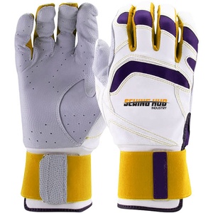 Accepter des étiquettes personnalisées Gants de frappeur de balle molle de meilleure qualité Gants de frappeur de baseball respirants personnalisés pour hommes et garçons - Product Image 1