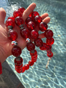 Haute Qualité Beats Buffalo Bone Tasbih Prière Islamique Misbaha Bone Bead Qualité Naturelle Subha pour la Prière Musulmane à Bas Prix - Product Image 4