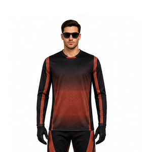 Vêtements de motocross personnalisés en sublimation, grande taille, pour VTT, descente, motocross, haute visibilité, maillot de motocross - Product Image 5