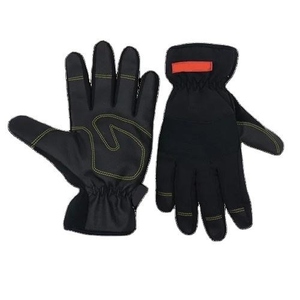 ถุงมือกันลมกันหนาวคุณภาพพรีเมียมสำหรับงานอุตสาหกรรม แบบสองชั้น ผลิตจากหนังสังเคราะห์ Amara ป้องกันความปลอดภัย - Product Image 1