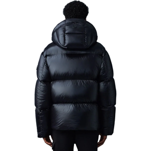 New Design Men's Puffer Jacket <b>Warm</b> Hooded Duck Down Custom Down Puffer Thicken Jacket - Product Image 2