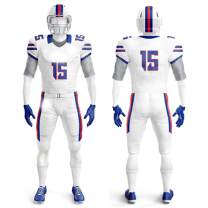 Uniformes de football américain 100% personnalisés par sublimation avec logo d'équipe - Product Image 6