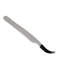 Pinzas de Maquillaje de Alta Calidad, Pinzas Curvas para Pestañas, para una Fácil Aplicación y Remoción de Pestañas 2026 - Product Image 1