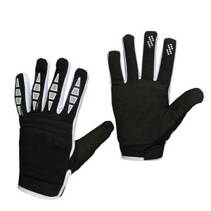 Nouvelles gants de motocross en cuir personnalisés avec logo, antidérapants, pour l'hiver et les activités de plein air, conçus pour la course - Product Image 1