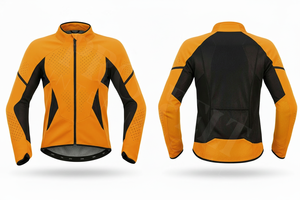 Breathable Motorcycling Jacket Windproof Lightweight Thermal Bike Jersey Long Sleeve Reflective Outdoor Riding Gear Moto Jackets - Product Image 4