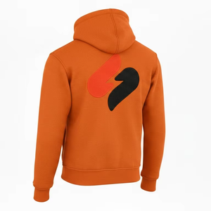 Sweat-shirt à capuche zippé pour homme de haute qualité, vêtements de sport personnalisés, respirant, décontracté, vente en gros - Product Image 2