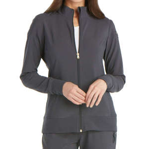 Blouse médicale au look raffiné avec tissu léger et durable et coupe professionnelle confortable - Product Image 2