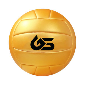 Ballon de volley-ball en cuir de qualité supérieure, style unique, fourni directement par l'usine - Product Image 1