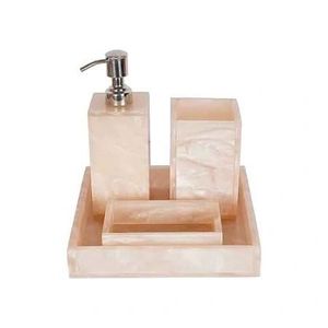 Juego de Baño de Resina Premium Diseñado para Durar, Resistente a la Humedad y para Uso Doméstico a Largo Plazo - Product Image 4