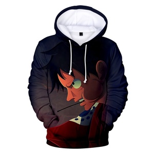 Sudadera con Capucha de Camuflaje 2026 con Logotipo Personalizado de Anime, Impresión por Sublimación 3D, Forro Polar 100% Algodón, Ecológica y Resistente al Viento - Product Image 2