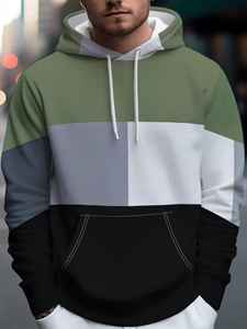 Novedad: Sudadera con Capucha 100% Algodón para Hombre, Ropa de Invierno Transpirable, Ecológica, Antipelusas, con Estampado Personalizado - Product Image 6