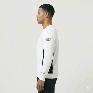 Sudadera Hecha en Pakistán para Hombre, Talla Grande, Corte Holgado, Sudadera Personalizable con Estampado y Color a Medida - Product Image 6