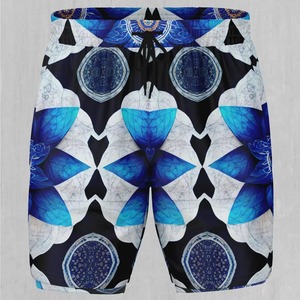 Shorts de sport pour hommes en non-tissé par sublimation, haute qualité, séchage rapide, écologiques, respirants et coupe-vent – Collection 2026 – Vente Flash - Product Image 4