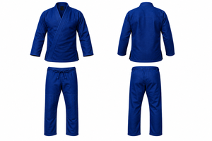ชุดยูโด BWI BJJ สีขาว ผ้าฝ้าย 100% สำหรับผู้ใหญ่ ทรงปกติ ระบายอากาศได้ดี พิมพ์ลายด้วยเทคนิค Heat-Transfer ป้องกันการหดตัว น้ำหนักผ้า 460 กรัม - Product Image 2