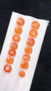 พลอยโกเมนธรรมชาติ น้ำหนัก 24.15 กะรัต แท้ สีแดง คุณภาพสูง สำหรับทำเครื่องประดับ ขายส่ง - Product Image 4