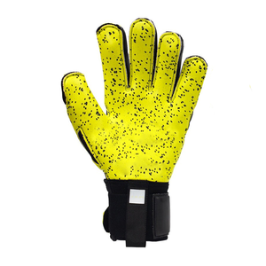Guantes de Portero de Fútbol Profesionales Hechos a Medida de Alta Calidad, Palma Plana, los Más Vendidos en Pakistán, de Goma, para Hombre, OXLIP INDUSTRY - Product Image 3