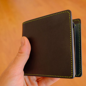 Portefeuille homme en cuir de haute qualité, fin, pour poche avant, porte-cartes, vente en gros, fournisseur OEM, export, qualité supérieure, à vendre - Product Image 1