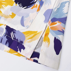 Nouvel ensemble de blouses et pantalons imprimés pour le personnel médical, couleur unie, coupe droite, confortable, idéal pour hôpitaux et cliniques - Vente chaude - Product Image 5