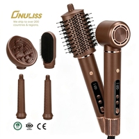 Sèche-cheveux et styler 5 en 1 pour femme, multi-styles, ionique, haute vitesse, pour boucler et coiffer les cheveux