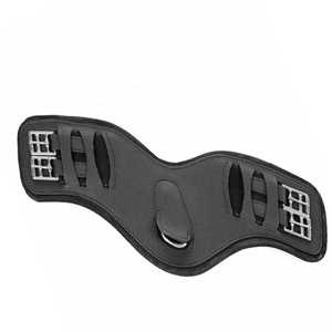 Cincha Anatómica Corta de Cuero para Caballo, de Alta Calidad, Nueva Llegada, Cincha de Cuero de Diseño para Caballo en Venta - Product Image 2